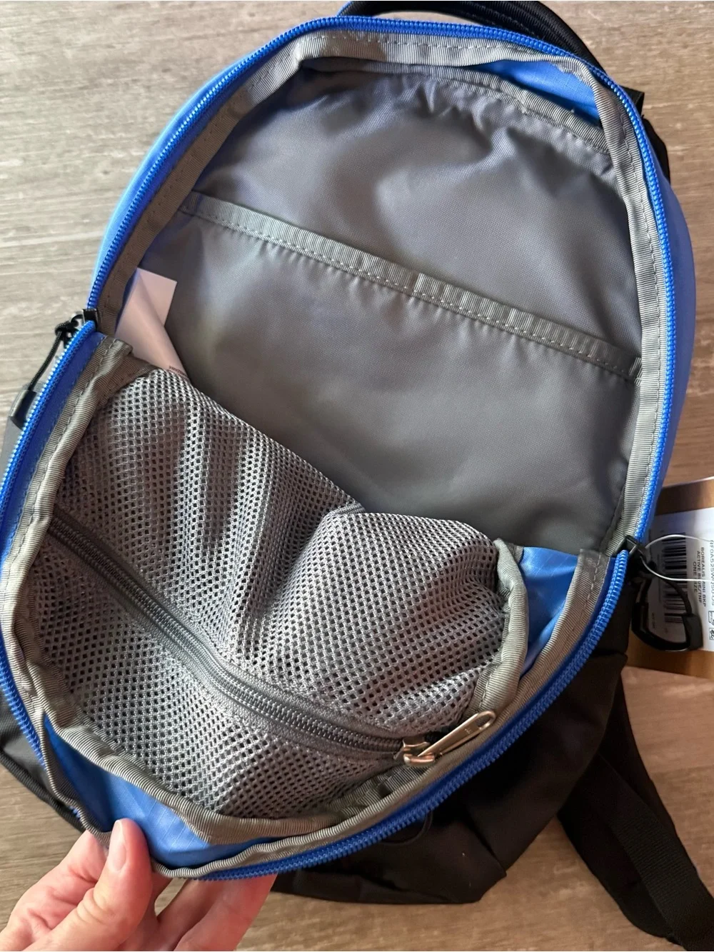 The North Face Borealis Mini Backpack in Active Blue/TNF Black NEW 10L EDC